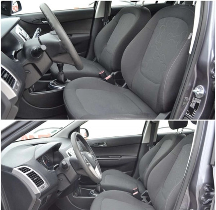 Hyundai i20 cena 19900 przebieg: 153391, rok produkcji 2012 z Janów Lubelski małe 301